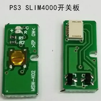 1 Par 3 par Naknada za uključivanje I isključivanje napajanja Naknada PBC s kabelom prebacivanje Za PS3 Super Slim MSW-K02 CECH-4000 4001 40xx