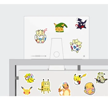 10/30/50 kom. Japanski Anime Pokemon Slatka Grafiti Kaciga Prtljaga Laptop Telefon Vodootporan Dekorativna Naljepnica prodaja na Veliko