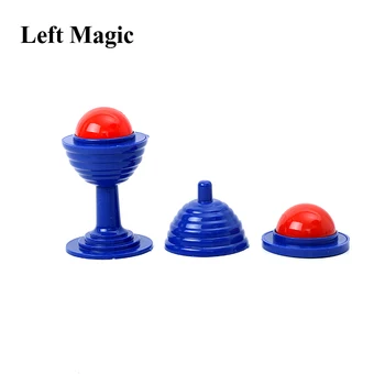 10 CM Loptu i vaza trikove je iluzija rekvizite Pribor Ментализм lako učiniti za djecu dječje magija igračka Božićni poklon