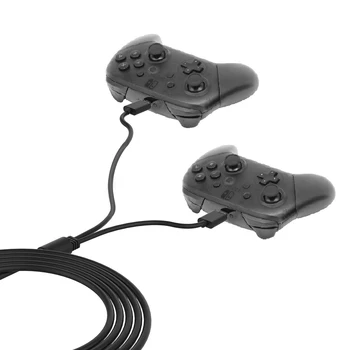 10-Noga Kabel Za Punjenje Kabel Punjača za Kontroler PS5 Playstation 5 /Xbox Serije X/S/Pro Kontroler /Prekidač Nintendo / Prekidač Lite