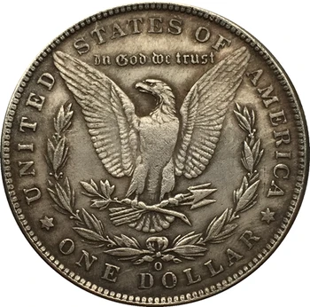 1881-O PRIMJERAK novca AMERIČKI dolar Morgan