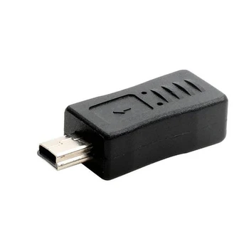 1pc Micro USB Ženski na USB Mini Muški Adapter Priključak Pretvarač Adapter za Mobilne Telefone i MP3