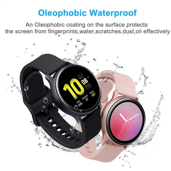 2 kom. Kompletna zaštitna folija za Samsung Galaxy watch active 2 Zaštitna folija za ekran 3D ultra-tanki satovi Active2 44 mm 40 mm Pribor