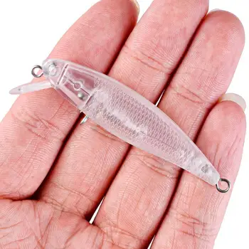 3,3 g 6,5 cm Riblja mamac je Sjajna Atraktivna Plastični Prijenosni Bušenje Udicu Mamac za ribolov