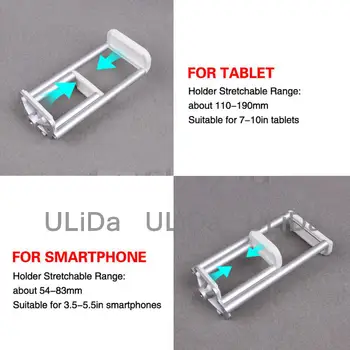 3,5-10,1-inčni Tablet Držač za Smartphone Produžni kabel Nosač Za Pričvršćivanje Odašiljača P3 Futaba 10C/T8FG iPad, iPhone Pametni telefon