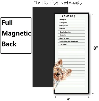 6 kom. Magnetska jastučići za magnete na hladnjak Slatka Mačka Pas Magnetna Naljepnica za hladnjake Podsjetnik Magnetska Bijela ploča Marker