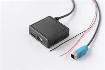 Adapter kabel prijemnika Bluetooth Aux USB,slušalice, handsfree аудиоинтерфейс Hifi za Alpine 2009+ CDE-W203Ri za KCE-237B