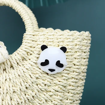 Akril Ikonu Panda Pin Broš Ručno izrađene u stilu životinja Broš za žene Dječje Odjeće Ukrasni Nakit Darova u rasutom stanju