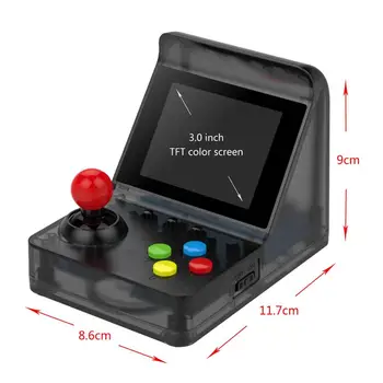 ARKADA MINI Najbolja popularna 32-bitni mini-arkadna igra mini retro konzole prijenosni prijenosni klasične igraće konzole prijenosni player 520 igre