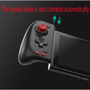 Ažuriranje za Nintendo Switch OLED Pro Gamepad Kontroler žični 1L1R Joycon Ručka Žiro Joy-pad navigacijsku tipku Pribor