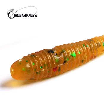 Bammax Riblja mamac 20 kom./lot 0,5 g 4 cm Wobblers Silikonska meki mamac za smuđa umjetna crv Mamac za lov ribolov pribor pribor
