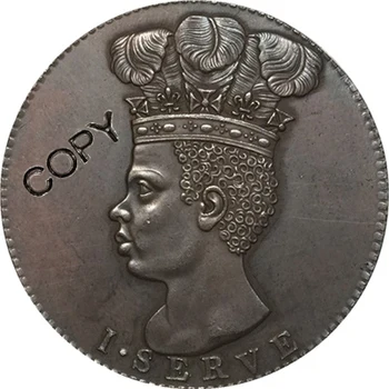 Barbados 1788 PRIMJERAK KOVANICE od 1 Penny