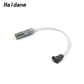 Besplatna Dostava Халдейн 10 cm RSA/ALO Uravnotežen Muški do 3,5 mm Stereo Ženski Slušalice Audio Kabel-Ac