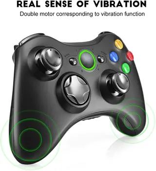 Bežični Gamepad Kontroler Palice za Igru navigacijsku tipku za Xbox 360 Igre Igre navigacijsku tipku Za PC win7/8/10