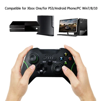 Bežični igraći Kontroler 2.4 G Dual Vibracioni Gamepad Zamjena Navigacijsku tipku za Xbox One za PS3 PC Gaming Kontroler Laptop