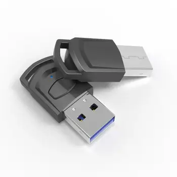 Bežični USB Bluetooth-kompatibilni Adapter 5.0 Odašiljač Glazbeni Receiver Prijemnik Slušalice S Mikrofonom Za PS5/za PS4/PC