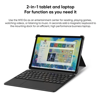 CHUWI Hi10 Go 10,1-inčni tablet 1920x1200 Intel Celeron N4500 6 GB ram-a i 128 GB ROM Tablet PC Windows 10 Micro-HD