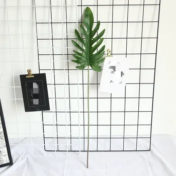 DIY Kornjača list zelena biljka simulacija umjetna biljka list paprati svila lažni listovi biljke kućni ukras