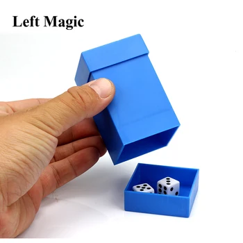 Dopunski Kutija za Kocke ( Plava ) Magične Trikove Predviđanje Kutija Za Kocke Izbliza Scena je Čarobna Kutija Rekvizite Zabavne Igračke Mag Ментализм Potreban