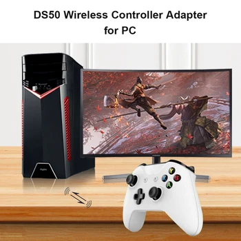 DS50 Gamepad Pretvarač Prijemnik za Sony PS4 PS5 PS3, Xbox, Nintendo Pro Bluetooth-kompatibilni Gaming Kontroler Bežični Adapter