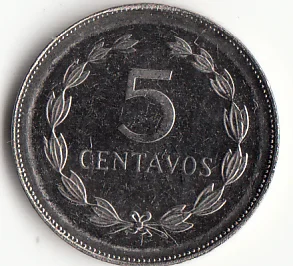 El salvador 5 Centimes Izdanje 1994 Kovanice Amerike Originalna Rijetke kovanice Spomen-Izdanje Trenutno