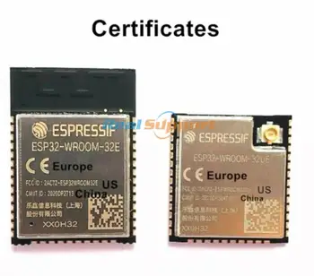 ESP32-WROOM-32E ESP32-WROOM-32UE ESP32-WROOM-32E Modul Wi-Fi+BT+BLE certifikate CE, FCC-a za Europu i SAD-u