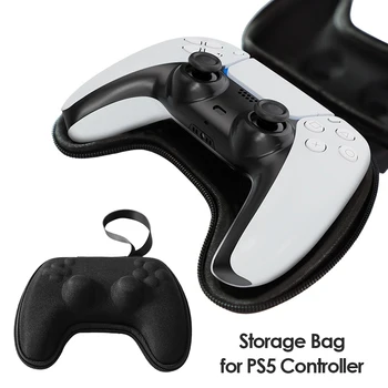 EVA Tvrdi Torbica Torba za Sony PlayStation 4 5 Torbica za PS4 kontrolera Prijenosni Lagana Torbica za nošenje Zaštitna Torbica za gamepad PS5