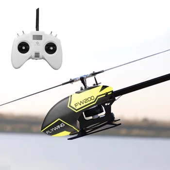 FLY WING FW200 6CH 3D Akrobacije GPS Zadržavanje visine Aplikaciju da biste se vratili jednim pritiskom na gumb Podešavanje радиоуправляемого helikoptera RTF SA sustavom kontrole leta H1 V2