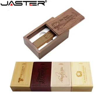 JASTER Maple Beauty Usb-drive 2.0 Flash drive za flash memorije s кленовой mjenjač (besplatan custom logo)