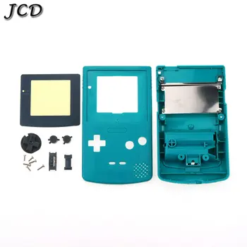 JCD Nova Kompletan Poklopac Kućišta za Nintendo Gameboy Color Za GBC Servis detalj Kućište Kućište Komplet sa setom gumba