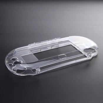 Jednostavan Tvrda Plastika Prozirna Kristala Zaštitna Tvrd Zaštitna Ljuska Torbica Za Kožu Torbica Za Sony PS Vita PSV Nintendo Igre