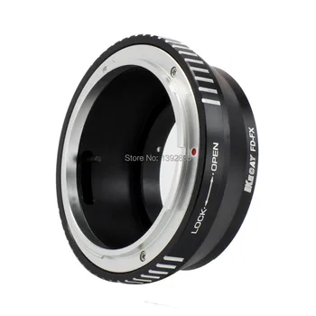 Kecay Izuzetno Aluminijska Legura FD-FX za Canon FD Mount Objektiva Prijelazni Prsten za Fujifilm FX X Nosač X F X-Pro1 CameraX