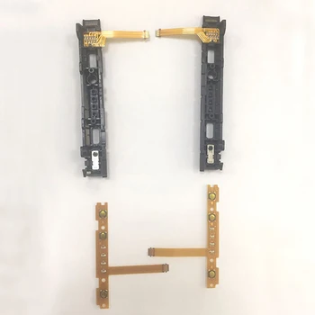 Kit Kompletan Klizač LR + Fleksibilan Kabel s trakom LR NS-Prekidača Joycon rezervni Dijelovi