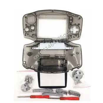 Kompletan Kit za Kućišta Kućište Hard Case za Nintendo Gameboy GBA S Экранным Objektiv Gumb Zamjena Jastučići za konzole Gameboy Advance