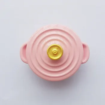 Kreativni Mini Kuhinja Magnet Za Hladnjak Crtani Smola Magnetska Olovka Za hladnjak 3D Modeliranje Kolekciju ukrasa za torte i agnostika