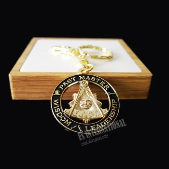 Masonski Privezak za ključeve, Crni Ikonu 