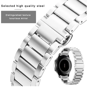 Metalni remen za Huawei Watch GT 2E Dodaci remen za sat od nehrđajućeg čelika correa za Huawei Watch GT 2 GT2 46 mm Honor Watch Magic