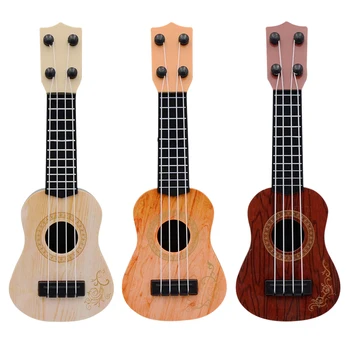 Mini-Gitara 4 Žice Klasična Gitara na Havajsku gitaru Igračke Glazbene Instrumente za Djecu Djeca Početnici Rano Obrazovanje Mala Gitara