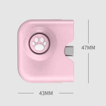 Mobilni Gaming Kontroler sa USB priključkom C za telefon Android Smartphone Tablet Gamepad Hrana Prolazi Kroz Punjenje Pink/Crno/Bijelo