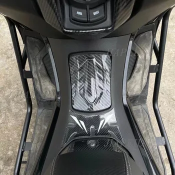 Modificirani motocikl nmax2020 dio od karbonskih vlakana nmax2021 prednji stražnji bočni poklopac hladnjaka metar za yamaha nmax nmax155 2020 2021