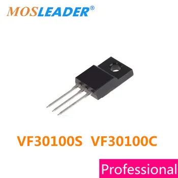 Mosleader 50 kom. TO220F VF30100S VF30100C VF30100 30A 100 Visoke kvalitete
