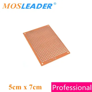 Mosleader 5x7cm 100PC DIY Prototip Papira pcb Univerzalni Eksperiment Matrica Tiskana pločica