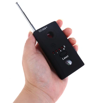 Multifunkcijski Bežični Detektor Signala Objektiva Kamere CC308+ Радиоволновой Signal za Otkrivanje Kamera Puni raspon WiFi RF GSM Uređaj za Pretraživanje