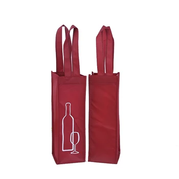 Netkani Vino torbe 33x12x10 cm (13 inča, Prilagođena torbe za ispis logotipa, Promotivne Promotivni Poklon Pakete, Držači, Prijevoznik