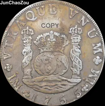 Peru 1755 8.JM.Реалы Mesing Posrebreni Kopije kovanica