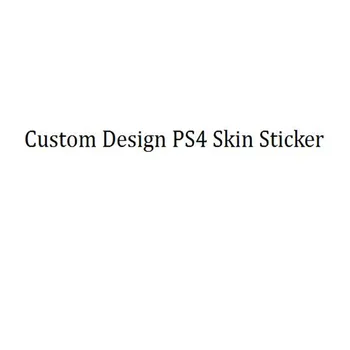 Podešavanje korisničkog dizajn Kože PS4 PS4 Slim Naljepnica PS4 PRO Skin za Konzolu i kontroler Sony Playstation 4(Pošaljite Mi HD sliku)