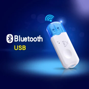 Prijenosni Auto-USB Adapter za Bluetooth Glazba+poziv za telefoniranje bez korištenja ruku Аудиоприемник Bežični Prijenos Svih Priključaka za Zvučnike i U Disk Nožica
