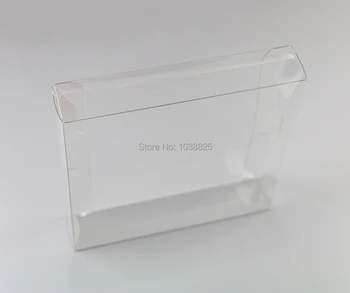 Prozirna plastična kutija Zaštitnik Torbica za igre uložak PET za GameBoy Advance Boja za GB, GBC GBA ChengChengDianWan