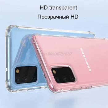Prozirni tvrda torbica za telefon sa PC za Samsung Galaxy a51 a71 2019 sm a515f a715f a 51 71 šok-dokaz torbica Coque