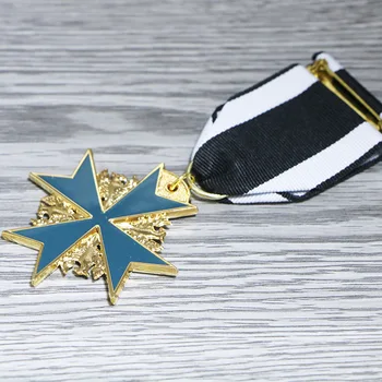 Pruski Hrastov list Plava Iron Znak Malteškog Križa Marxa Medalju za zasluge